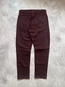 Vintage 90s Levis 615 Orange Tab Mens Baggy Loose Fit Denim Jeans - Picture 1 of 8