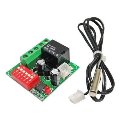 W1701 Adjustable Temperature Control Switcher 12V Temperature Switcher - Image 1 of 4