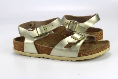 Birkenstock Gr.38 Damen Sandalen Sandaletten Pantoletten Slipper   J 601 - Bild 1 von 4