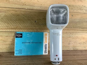 ULTRABLITZ CORNET OK - VINTAGE ELECTRONIC FLASH UNIT - GERMANY - WITH MANUAL - Photo 1/14