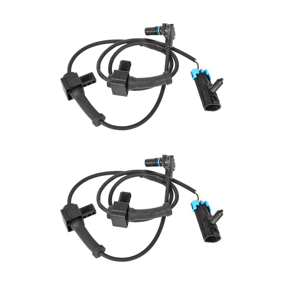 ACDelco Pair Set ABS Wheel Speed Sensor Set Rear For Hummer H3 H3T 4 Wheel Dive - Image 1 of 1