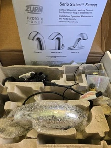Zurn Z6950-xl-s Hydro X Power Series Single Post Sensor Faucet Open Box Chrome - Picture 1 of 9