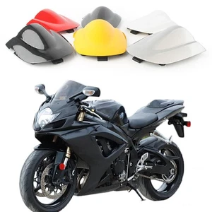 Moto Rear Seat Cover Cowl Fairing Fit Suzuki GSXR 600 750 K6 2006-2007 Multi - Foto 1 di 12
