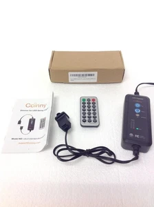 3x New Ccinny Dimmer for LED String Lights With Timer Black Usld1200360 - Picture 1 of 12