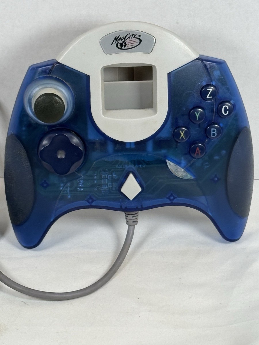 Blue Video Game Controllers for Sega Dreamcast for sale | eBay