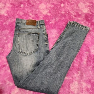 Wrangler Jeans Herren 29x32 Mid Rise Skinny Light Wash Denim - Bild 1 von 14