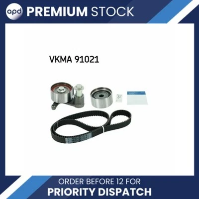 SKF Timing Belt Set VKMA 91021 - Image 1 of 4