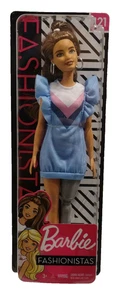 Barbie Fashionistas Bambola con Gamba Protesica #121 Nuova Sigillata - Foto 1 di 4