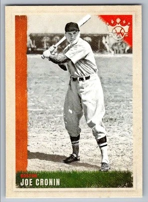 2022 Panini Diamond Kings Joe Cronin Boston Red Sox #6 - Image 1 of 2