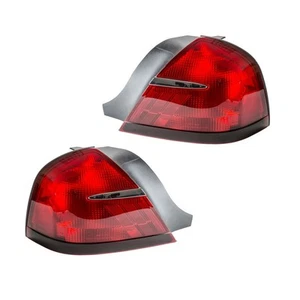 For 1998 - 2002 Mercury Grand Marquis Tail Light Pair - Picture 1 of 6