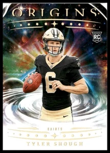 2025 Panini Origins #117 Tyler Shough (RC) Santi - Foto 1 di 2