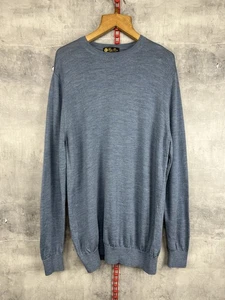 Loro Piana Mens Pullover Wool Size 54 - Picture 1 of 10