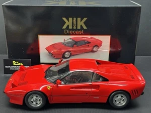 FERRARI 288 GTO - 1/12 SCALE DIECAST MODEL CAR - W/ OPENING DOORS BY KK SCALE - Picture 1 of 12