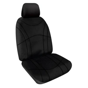 Sperling Getaway Neoprene Seat Covers - Black, Rear - CF027.831 TMGETBBL - Picture 1 of 1