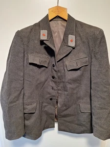 DRK Rot Kreuz Uniformjacke Uniform Effekten Kragenspiegel - Picture 1 of 7