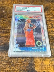 2019 Hoops Premium Stock Darius Bailey Silver Mojo Graded Basketball Card PSA 8 - Bild 1 von 3