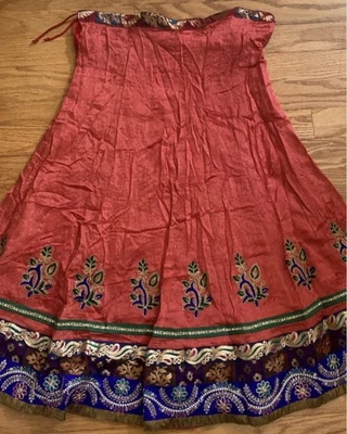 Pink Jacquard Grand Lehenga With Embellishments for women. - Image 1 of 4