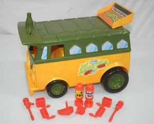TMNT Teenage Mutant Ninja Turtle Vintage Partywagen komplett Playmates - Bild 1 von 12