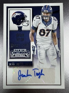 2015 Panini Contenders Rookie Ticket Autographs 167 Jordan Taylor Signed Auto RC - Bild 1 von 7