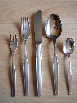 WMF PARIS -  Silber 90 -  30 Teile - 6 Personen - Bild 1 von 3