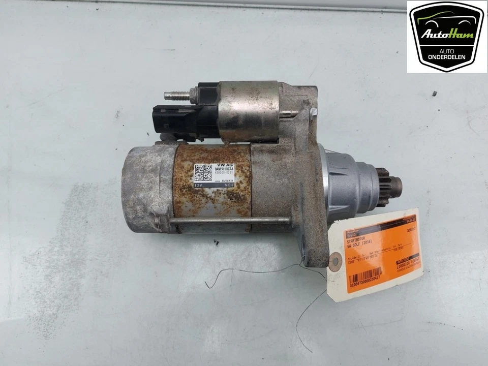 MOTOR DE ARRANQUE VOLKSWAGEN GOLF VII (AUA) 2016 0AM911021E / 0AM911023J Foto 1 de 4