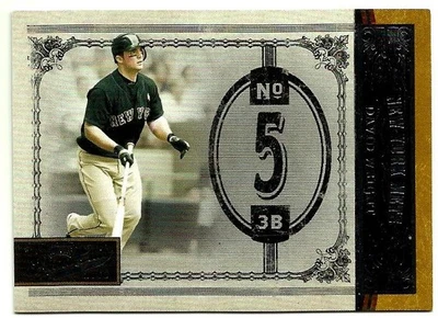 Playoff Prime Cuts 2005 (#45) - David Wright - New York Mets #'D 73/449 Foto 1 de 2