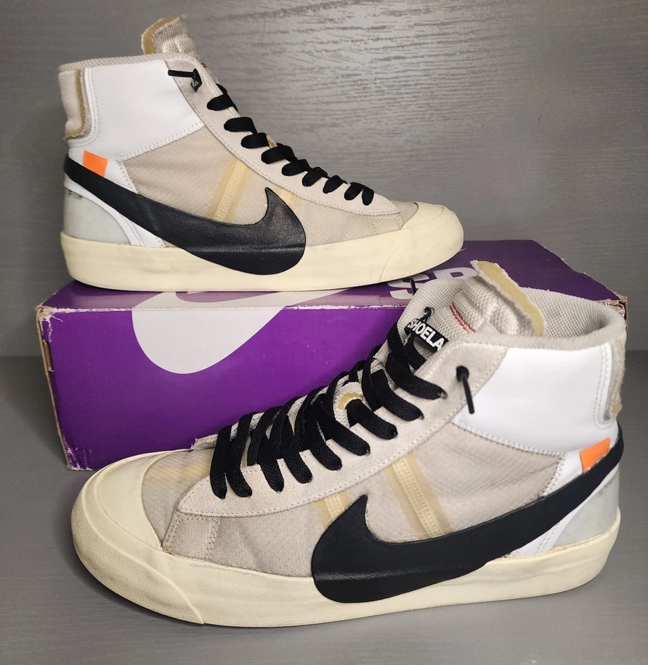 Size 9 - Nike Off-White x Blazer Mid The Ten - Image 1 of 4