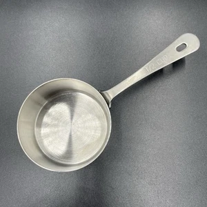 AMCO Padella Acciaio Inox 18/8 Misura 1/2 Tazza Ricambio Corea Usato in Ottime Condizioni - Foto 1 di 7
