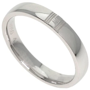 HERMES  Alliance #49 Ring K18 White Gold  Ladies [Used] - Picture 1 of 9
