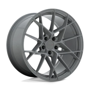 TSW Sector 20X9 +20 Battleship Gray Wheel Rim 5X112 (QTY 4) 2090STR205112G66 - Picture 1 of 4