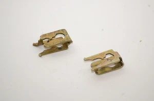 90-02 Mercedes R129 SL500 Convertible Top Hydraulic Cylinder Line Clips (2) OEM - Picture 1 of 2