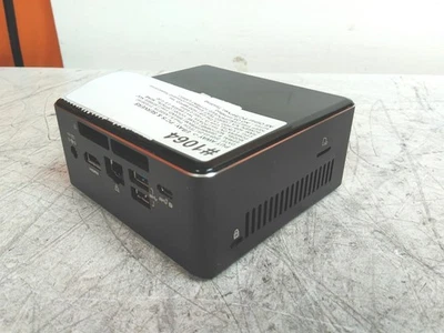 Intel NUC7i3BNB Computer Intel i3-7100U 2.4GHz 4GB 250GB HD No PSU - Image 1 of 4