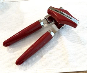 KitchenAid Classic Can Opener, Empire RED, Ergo Grip Easy Turn Knob Kitchen Tool - Picture 1 of 5