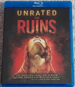 THE RUINS UNRATED BLU-RAY JONATHAN TUCKER JENA MALONE LAURA RAMSEY  - Bild 1 von 3