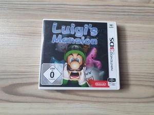 Nintendo 3DS Spiel Luigi's Mansion 1 Selten CIB Gamecube Remaster gepfl. Sammler - Bild 1 von 5