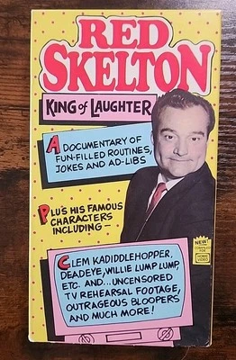 King of Laughter VHS Movie Red Skelton Movie King Of Laughter  - Image 1 of 4
