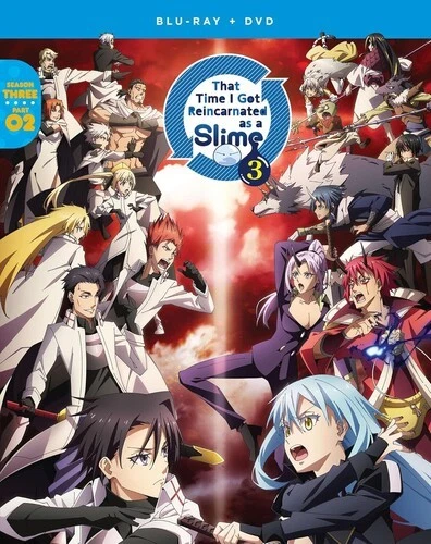 That Time I Got Reincarnated As A Slime - Season 3 Part 2 [Used Very Good Blu-ra - Image 1 of 1