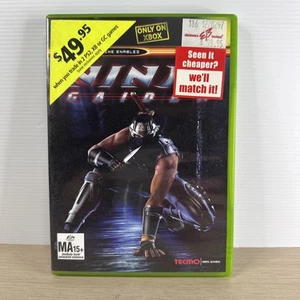 Ninja Gaiden XBOX original Microsoft Aus Pal complete - Foto 1 di 8