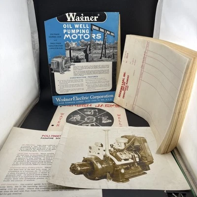 Lote 2 PUBLICIDAD Y CAMPO PETROLÍFERO JENSEN JACKS VINTAGE Foto 1 de 4