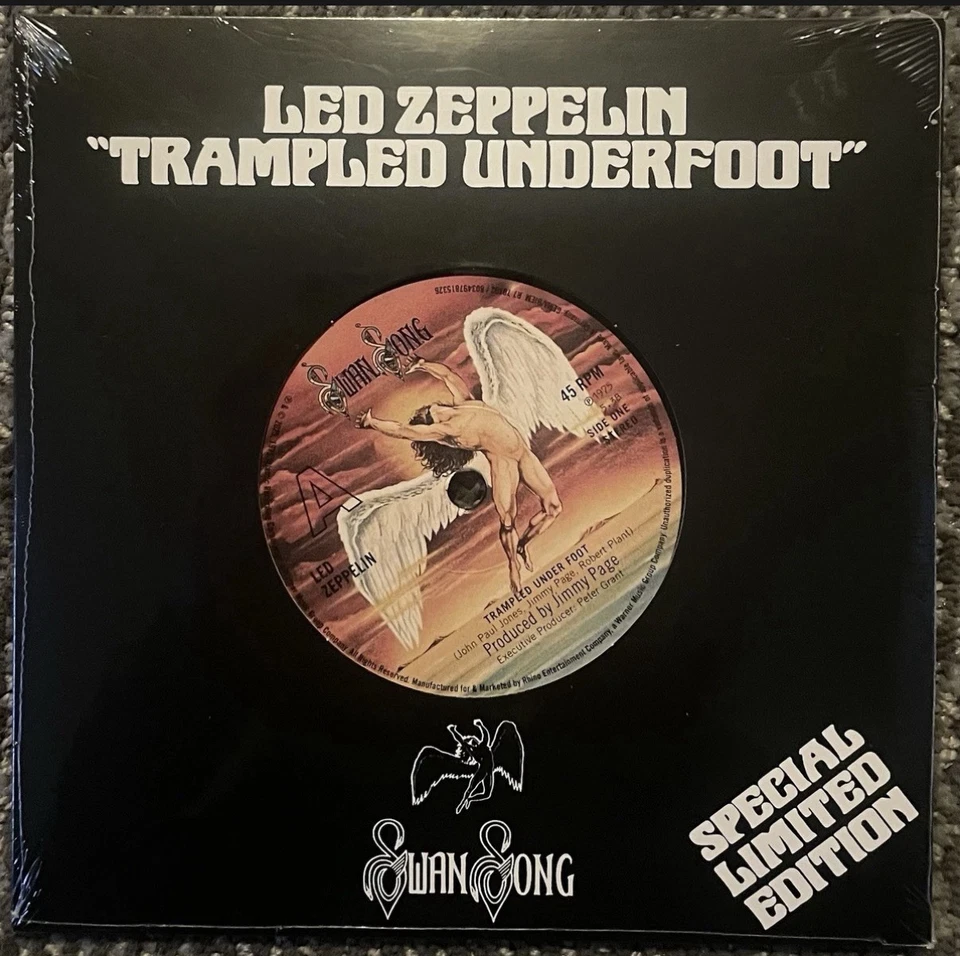Led Zeppelin - Trampled Under Foot 7"  Record Store Day Black Friday 2025 RSD - Image 1 of 1