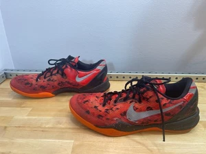 CRISP NIKE KOBE 8 "CHALLENGE RED" 555035-600, BLACK/RED/GREY SIZE 14 🔥 - Bild 1 von 10