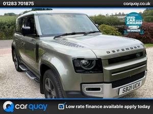 2021 Land Rover Defender 2.0 Defender SE Auto 4WD 5dr SUV Petrol Automatic - Picture 1 of 24