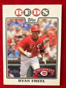Ryan Freel 2008 Topps Redsfest Exclusive Cincinnati Reds RARE - Bild 1 von 4