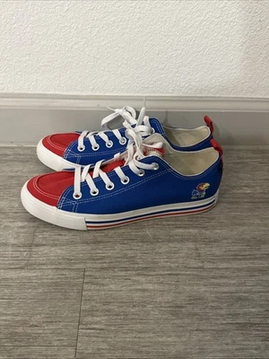 Zapatos de tenis estilo “Converse” Skicks KU Kansas University Jayhawks talla 9 nuevos sin caja Foto 1 de 4