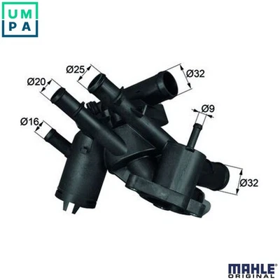 THERMOSTAT COOLANT TM 4 109 FOR VW BORA GOLF/IV/Mk JETTA BAD 1.6L 4cyl JETTA IV - Image 1 of 4