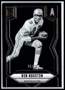 2025 Panini Donruss Elite Ken Houston Black /25 #96 - Picture 1 of 10