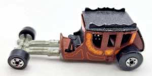 Paredes negras vintage 1977 Hot Wheels Stage Fright. Buen estado. - Imagen 1 de 6