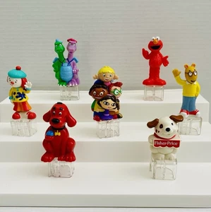 Lote de 7 llaves inteligentes Fisher-Price Easy Link Elmo Arthur Clifford Little Einsteins - Imagen 1 de 8