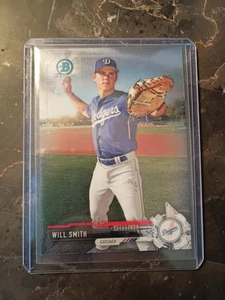 2017 Bowman Chrome Will Smith Bdc- 116 - Foto 1 di 2