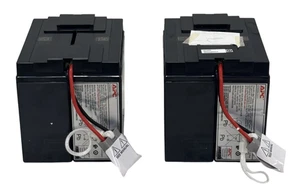 Nuevo cartucho de batería UPS de repuesto de 2 celdas APC RBC55 - Imagen 1 de 7
